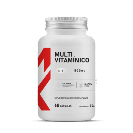 Multivitamínico A-Z 500MG