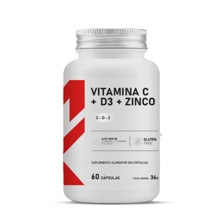 Vitamina C + D3 + Zinco