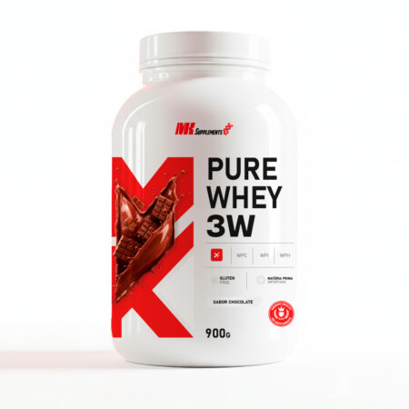 PURE WHEY 3W 900G