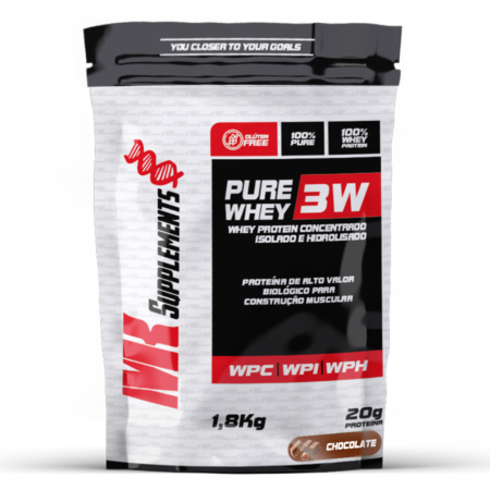 PURE WHEY 3W 1,8Kg