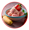 Morango com Banana