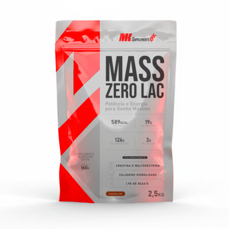 Mass Zero Lac Hipercalórico com Enzima Lac