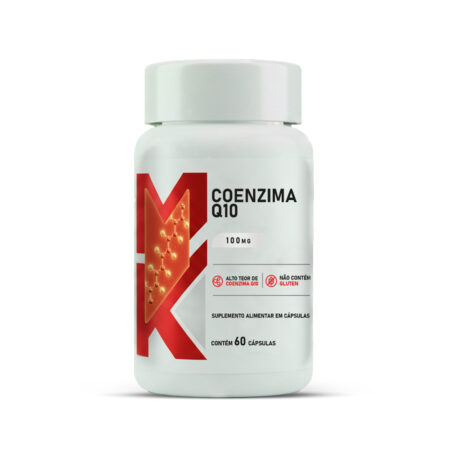 Coenzima Q10 100mg