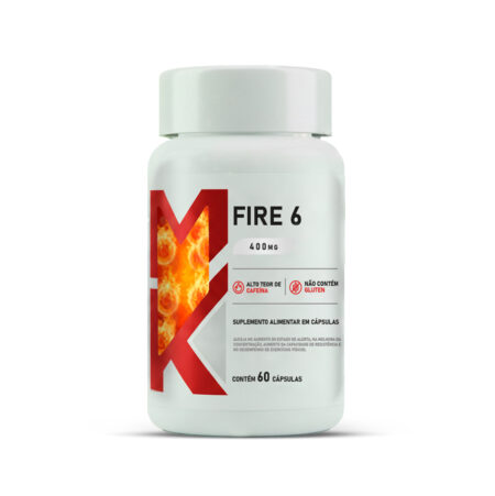 Fire 6 - Cafeína 400mg