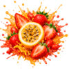 Morango com Maracujá